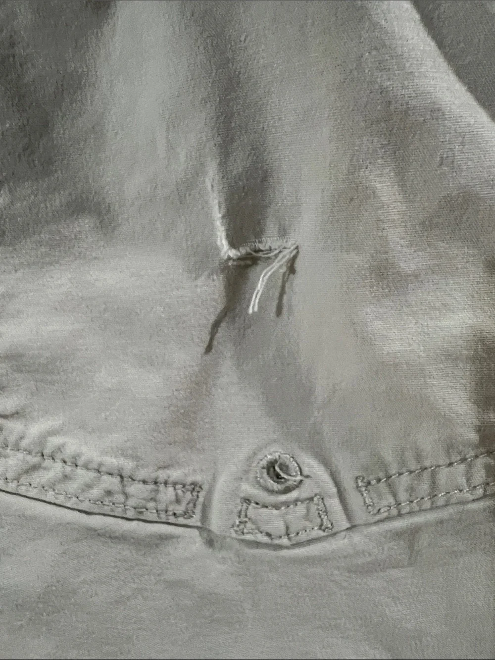 Patagonia Men's Light Beige Flat-Front Shorts with Drawstring